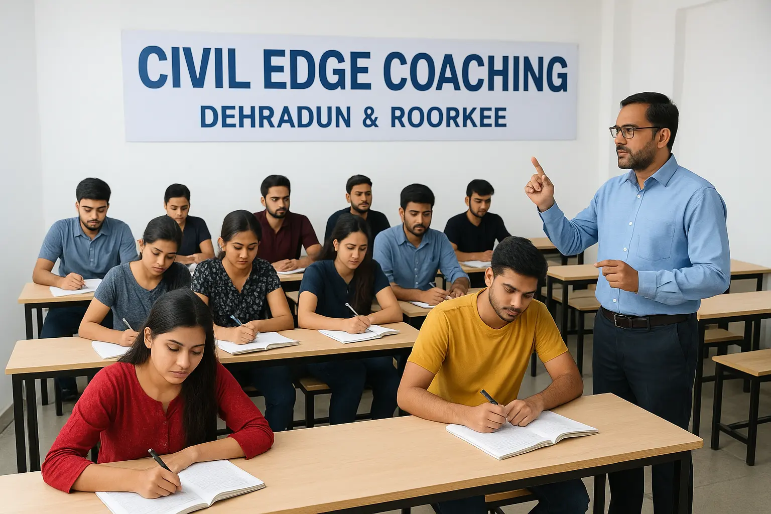 Crack Civil Engineering Exams with Civil Edge Coaching