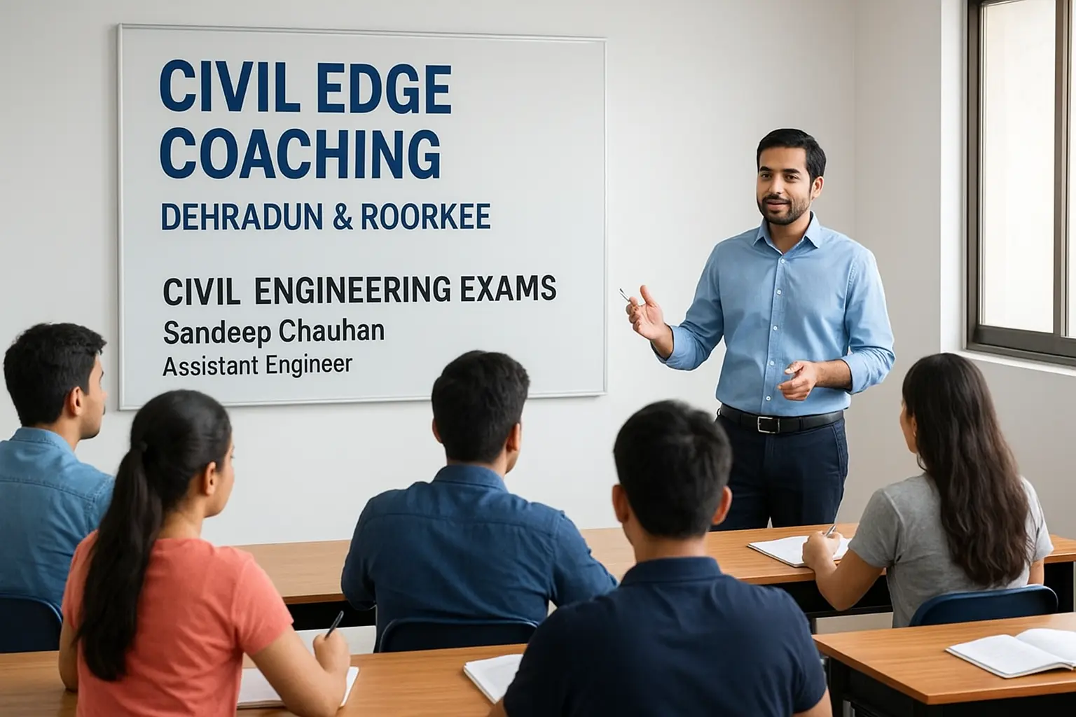 Achieve Success in JE & AE Exams with Civil Edge Coaching